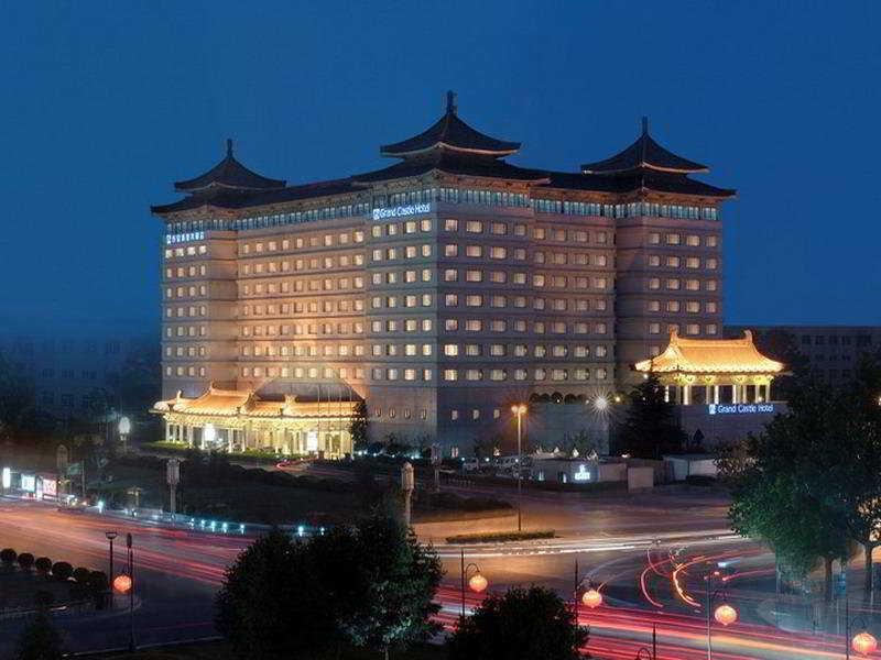 Xi'An Dajing Castle Hotel Bell Tower & Yongning Gate Exterior photo