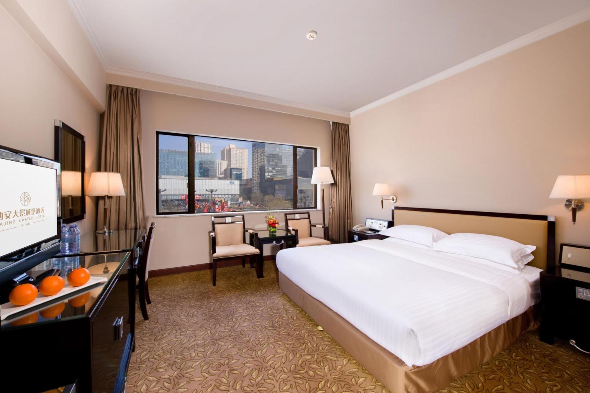 Xi'An Dajing Castle Hotel Bell Tower & Yongning Gate Exterior photo