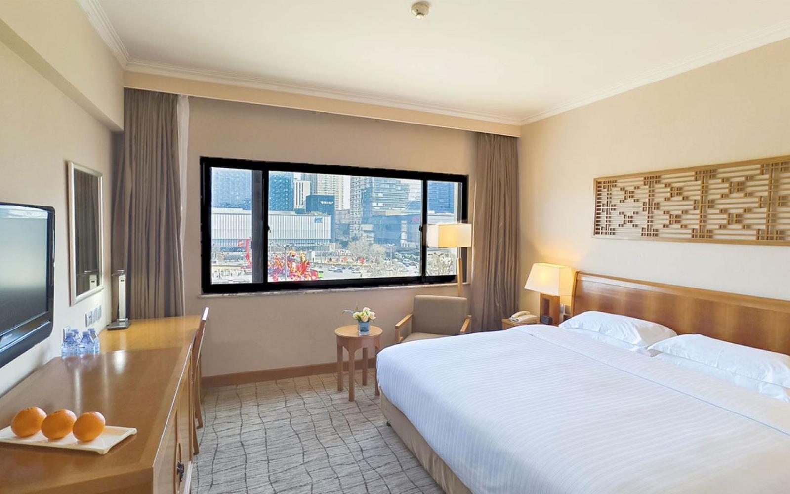 Xi'An Dajing Castle Hotel Bell Tower & Yongning Gate Exterior photo