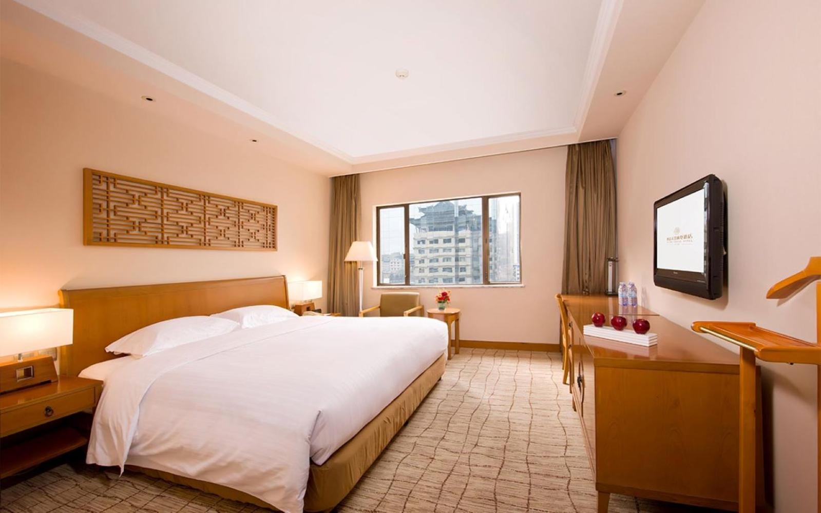 Xi'An Dajing Castle Hotel Bell Tower & Yongning Gate Exterior photo
